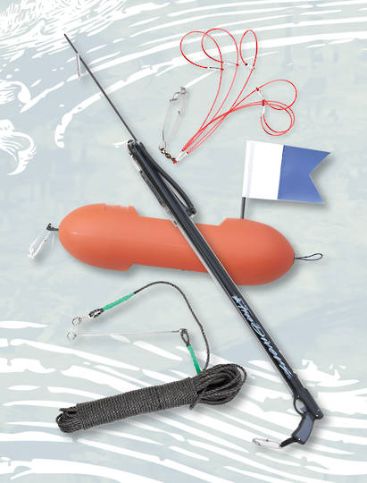 Freedivers Rail Speargun Package